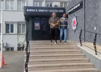 9 yıl cezası bulunan şahıs kızına ziyarete gelince yakalandı