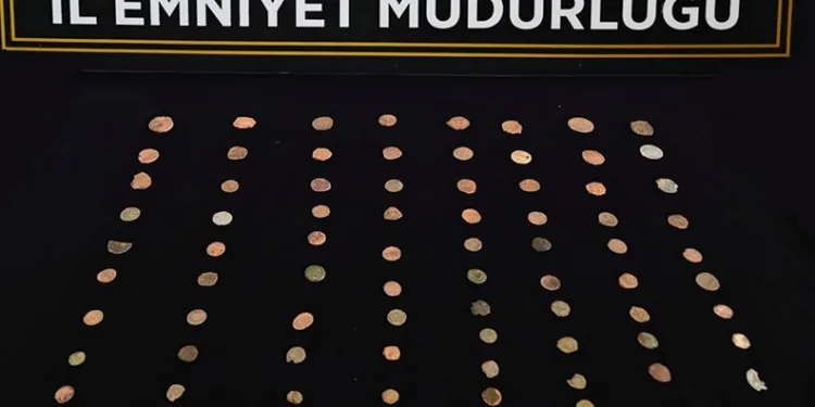 Kırşehir’de tarihi eser kaçakçılarına operasyon