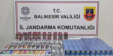Balıkesir’de 10 ilçede eş zamanlı jandarma operasyonu