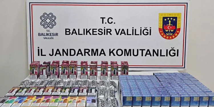 Balıkesir’de 10 ilçede eş zamanlı jandarma operasyonu