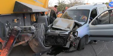 Tavşanlı’da trafik kazası, 5 yaralı