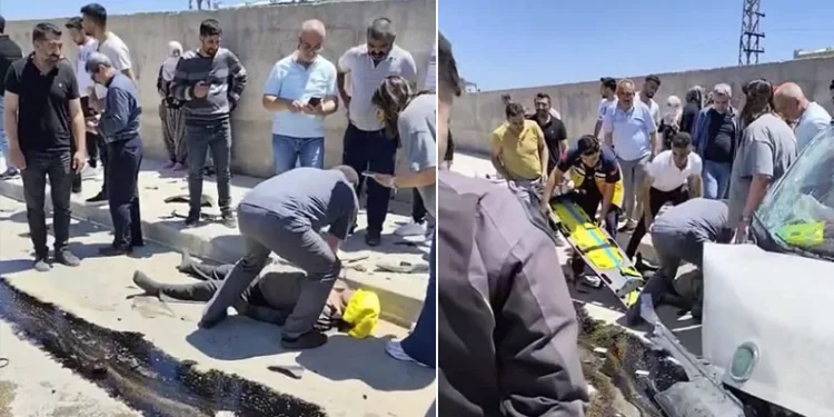 Elazığ’da hafif ticari araç duvara çarptı: 1 ölü