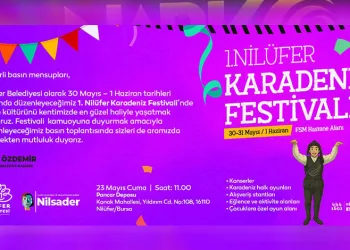1. Nilüfer Karadeniz Festivali başlıyor