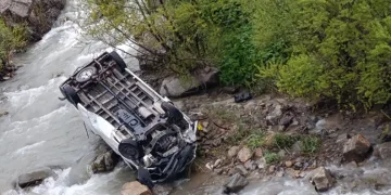 Yüksekova Doski Vadisinde feci kaza: 2 ölü, 3 yaralı