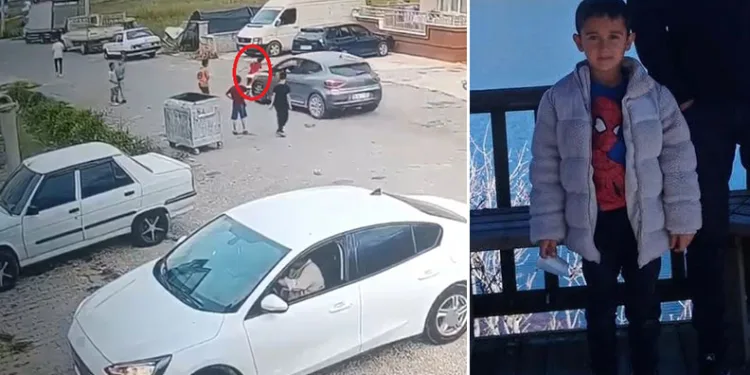 Antalya’da otomobilin çarptığı 7 yaşındaki çocuk hayatını kaybetti