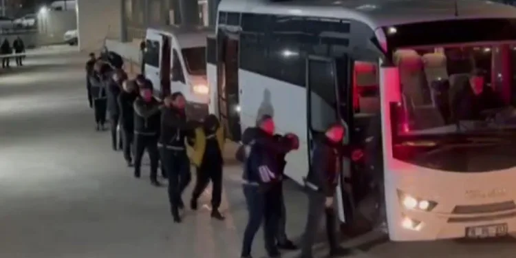Bursa’da uyuşturucuya darbe: 540 şüpheli tutuklandı