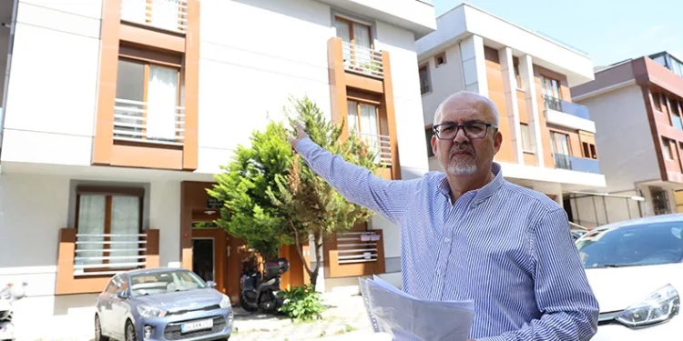 24 bin liralık kredi borcu 6 milyon liralık evinden etti