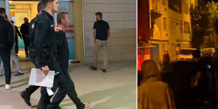 Bursa’da baltalı saldırgan etkisiz hale getirildi