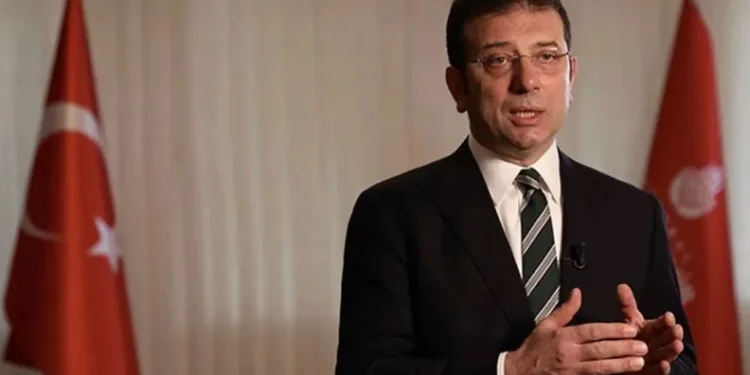 Ekrem İmamoğlu’na sansür yasağı