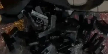 Konya’da silah kaçakçılarına darbe: 5 gözaltı