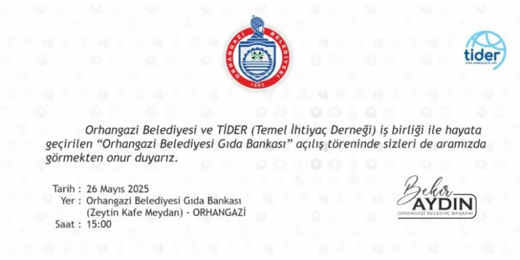Gıda İsrafına Karşı Örnek Proje