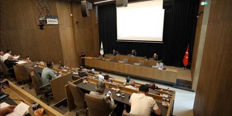 İnegöl Belediyesi 2024 bütçesi kabul edildi