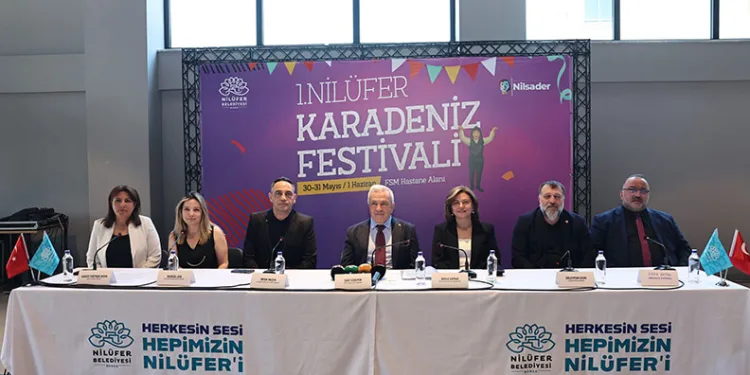 Nilüfer’de Karadeniz havası esecek
