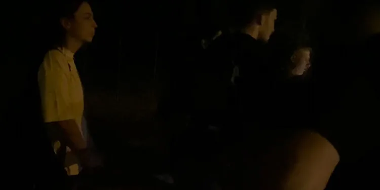 Ormandan gelen kadın çığlığı polisi alarma geçirdi