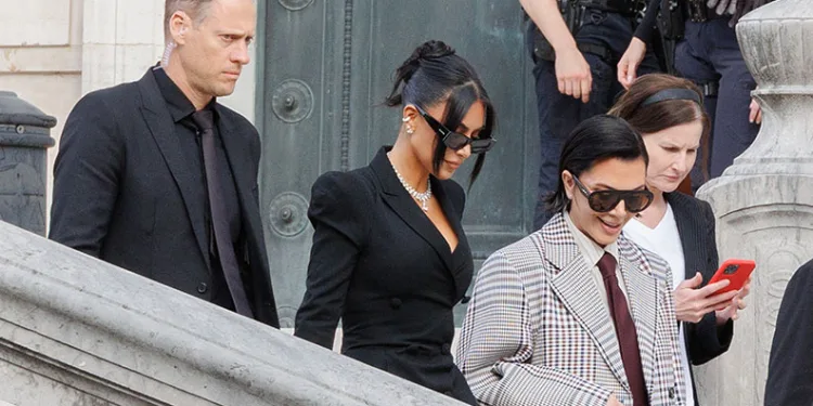 Paris’te Kim Kardashian davası