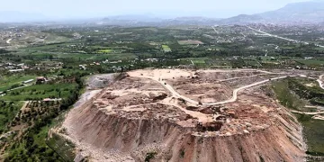 Malatya’da depremin izleri dağ oldu