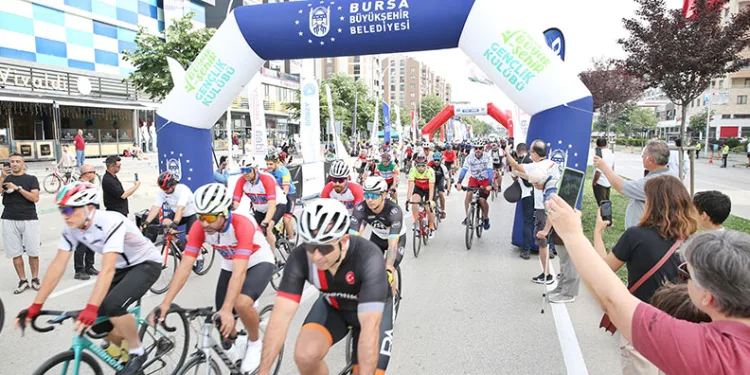 Gran Fondo Bursa heyecanı başladı