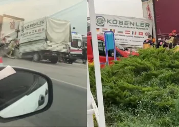 Bursa’da hava bir anda değişti