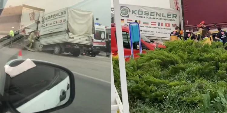 Bursa’da hava bir anda değişti