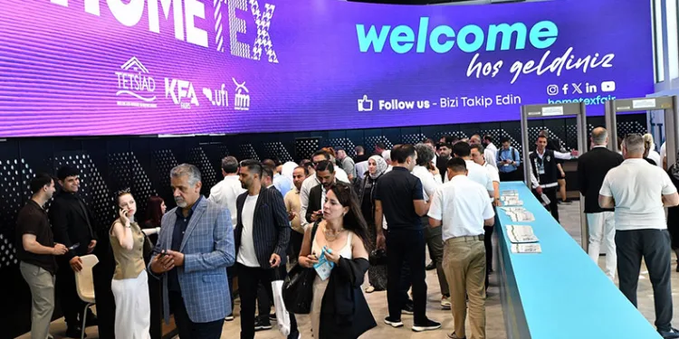 Ev Tekstilinde HOMETEX rüzgarı