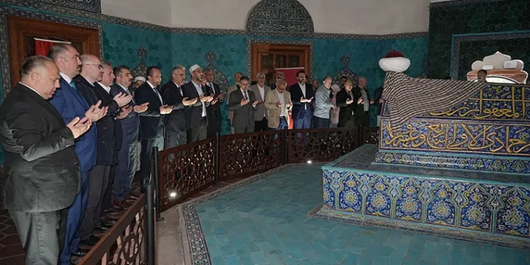 Çelebi Sultan Mehmed, vefatının 604. yılında anıldı