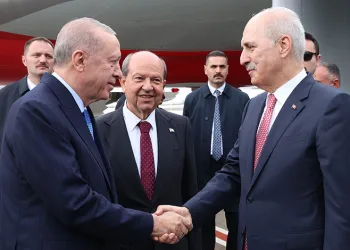 Cumhurbaşkanı Erdoğan KKTC’de