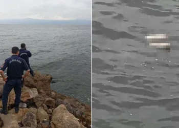 Bursa Mudanya’da kıyıya ceset vurdu
