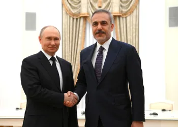 Fidan, Putin’le savaşı konuştu