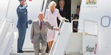 Kral Charles’tan Kanada ziyareti