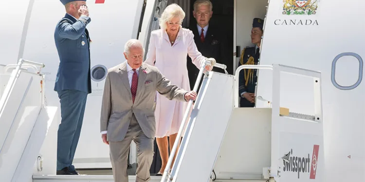 Kral Charles’tan Kanada ziyareti