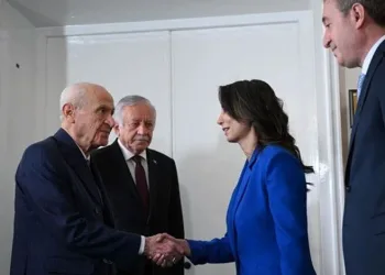Bahçeli, DEM Parti heyetiyle görüştü