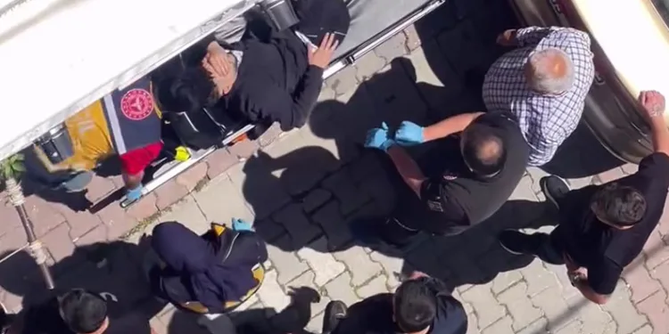 19 yaşındaki genç sokak ortasında vuruldu