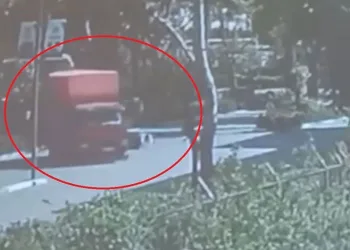 Bursa’da korkunç kaza kamerada