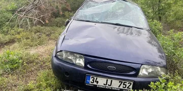 Bilecik’te meydana gelen trafik kazasında 4 kişi yaralandı