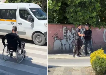 Engellilerin trafikte yaşadığı sorunlara dikkat çekildi