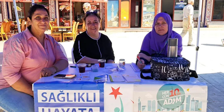 İznik’te obeziteyle mücadele hız kazandı