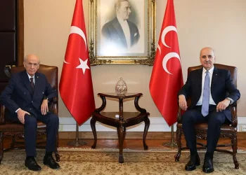 Numan Kurtulmuş Bahçeli’yi ziyaret etti