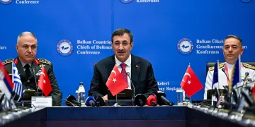 Cevdet Yılmaz, Türk Savunma Sanayii’nin başarısına vurgu yaptı