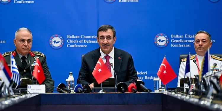 Cevdet Yılmaz, Türk Savunma Sanayii’nin başarısına vurgu yaptı