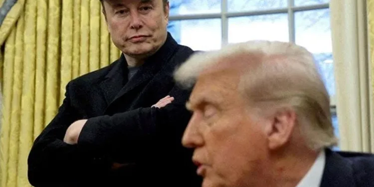 Elon Musk, Trump kabinesinden ayrıldı