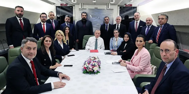 Cumhurbaşkanı Erdoğan’dan adaylık açıklaması