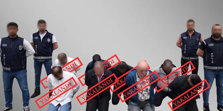 Interpol’ün aradığı 23 kişi yakalandı