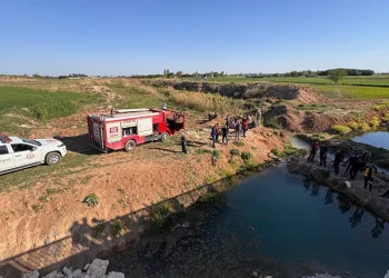 Sulama kanalına düşen 2 çocuk boğuldu