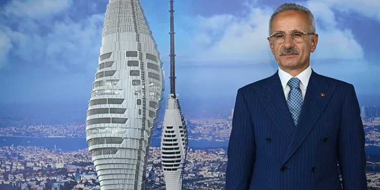 Çamlıca Kulesi’ni 4 yılda yaklaşık 2,3 milyon kişi ziyaret etti