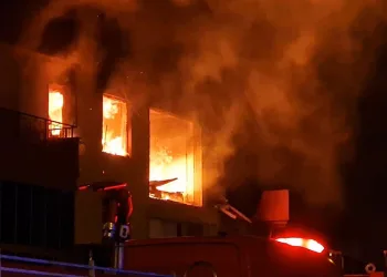 Konya’da 4 katlı apartmanda patlama: 12 yaralı