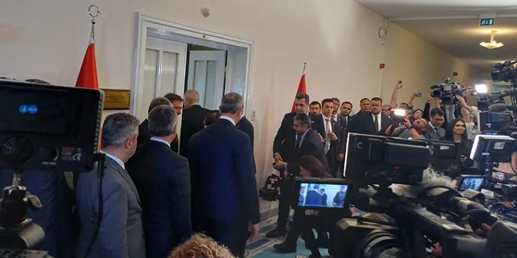 Numan Kurtulmuş CHP’yi ziyaret etti