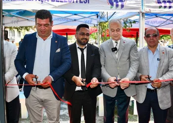 Mustafakemalpaşa Yeni Sosyal Yaşam Alanına Kavuştu