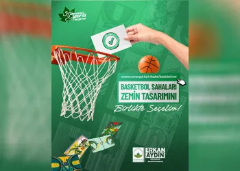 Basketbol sahalarının tasarımını Osmangazililerin oyları belirleyecek