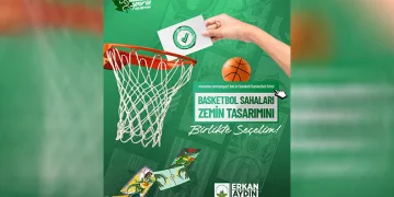 Basketbol sahalarının tasarımını Osmangazililerin oyları belirleyecek