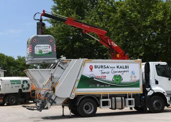 Osmangazi Belediyesi yerüstü çöp konteyner sistemine geçiyor